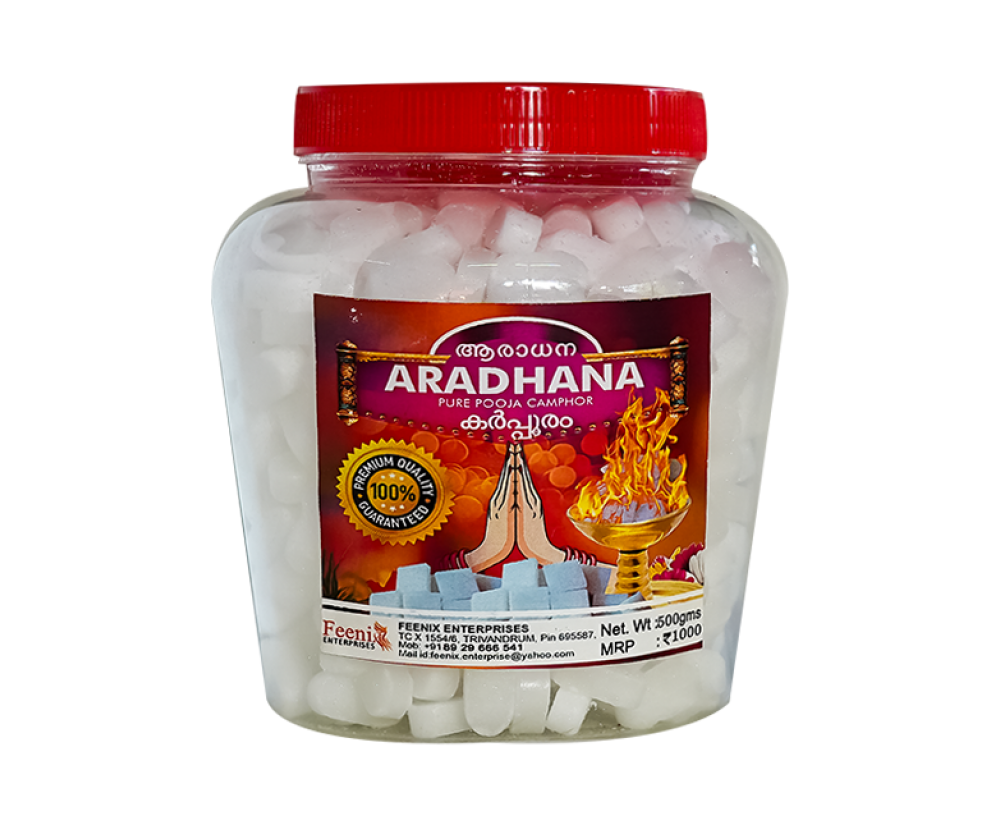 Camphor Bottle 500gms- Capsules