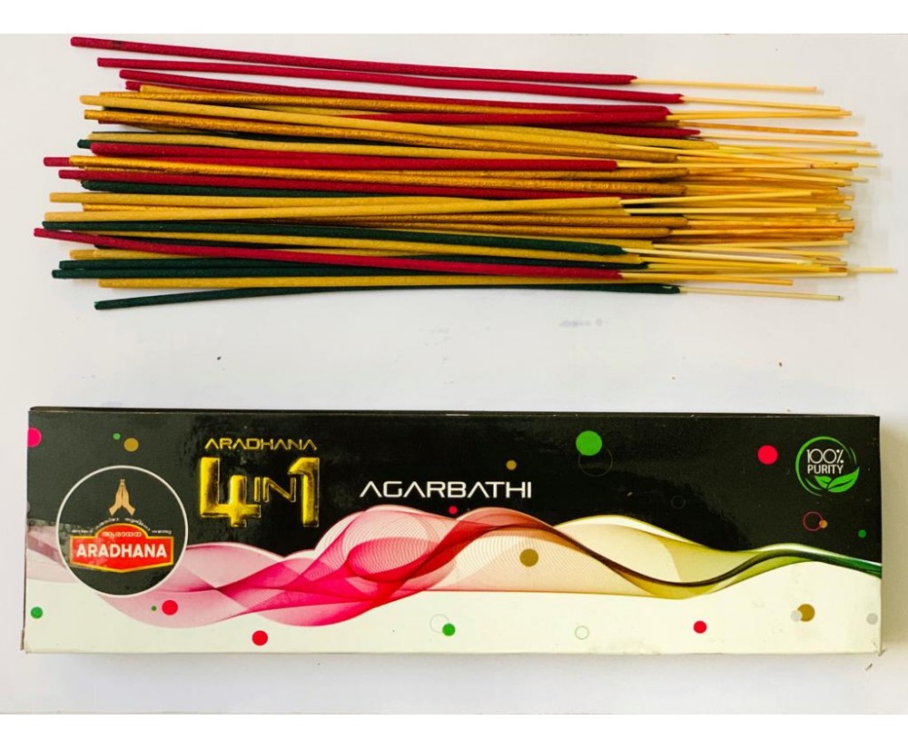 AR Agarbathi 4-in-one